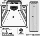 World Bowling - GameBoy Spill