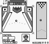 World Bowling - GameBoy Spill