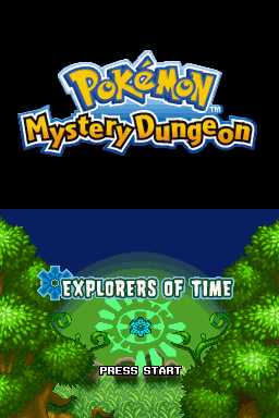 Pokemon Mystery Dungeon: Explorers of Time - Nintendo DS spill