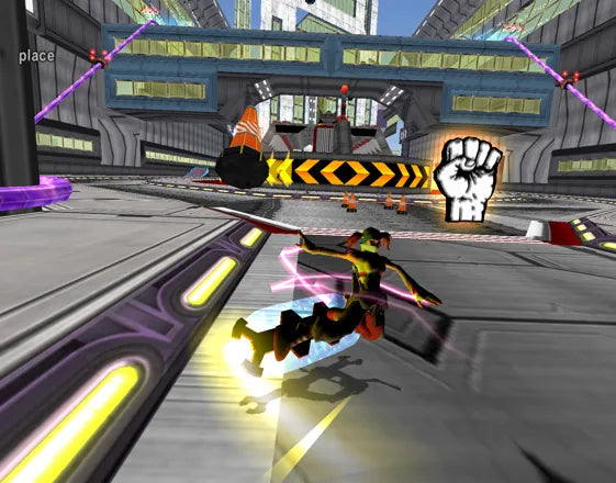 EyeToy: AntiGrav - PS2 spill - Retrospillkongen