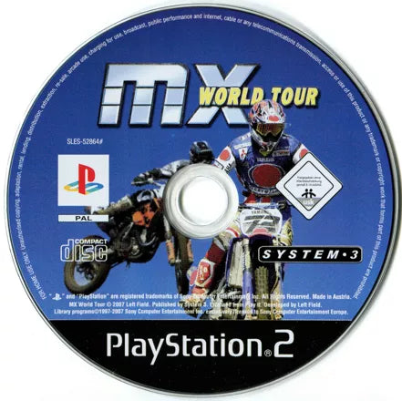 MX World Tour - PS2 spill - Retrospillkongen