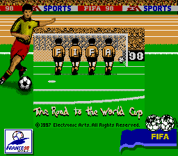 FIFA: Road to World Cup 98 - Gameboy spill - Retrospillkongen