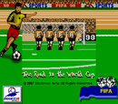 FIFA: Road to World Cup 98 - Gameboy spill