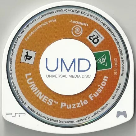 Lumines: Puzzle Fusion - PSP spill - Retrospillkongen