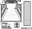 World Bowling - GameBoy Spill