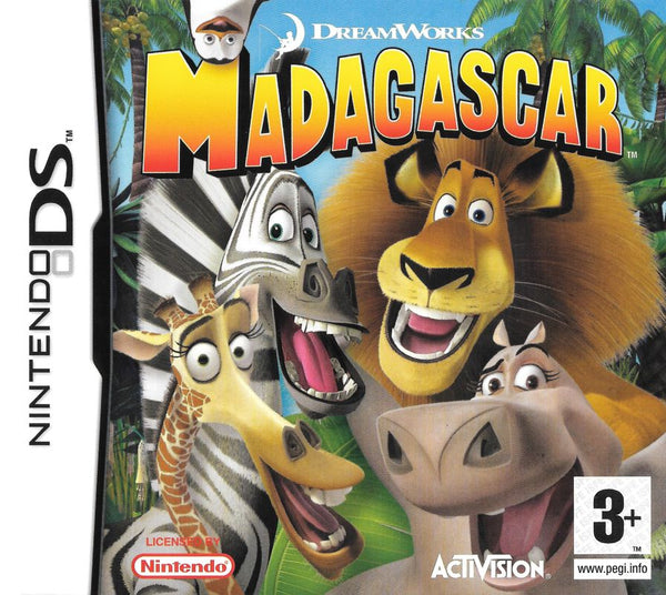 Madagascar - Nintendo DS spill