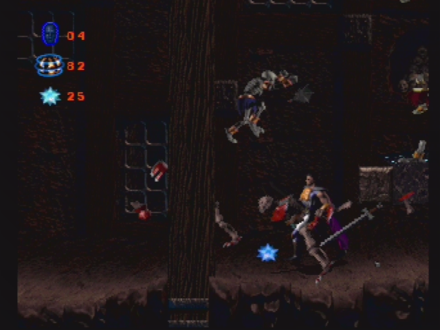 Skeleton Warriors - PS1 spill - Retrospillkongen