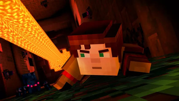 Minecraft: Story Mode Season One - Xbox One spill - Retrospillkongen