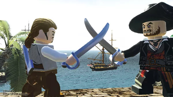 LEGO Pirates of the Caribbean: The Video Game - Wii spill