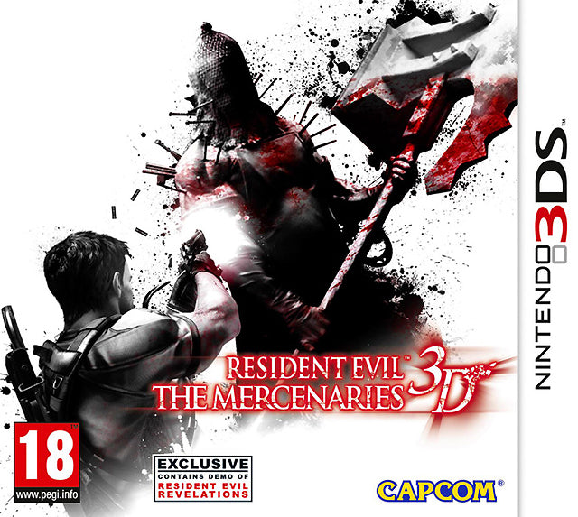 Resident Evil: The Mercenaries 3D - Nintendo 3DS spill - Retrospillkongen