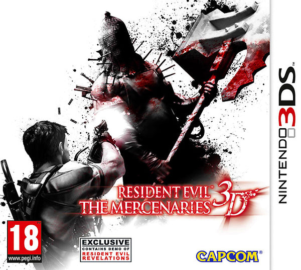 Resident Evil: The Mercenaries 3D - Nintendo 3DS spill