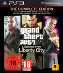 Grand Theft Auto IV & Episodes from Liberty City (The Complete Edition) - PS3 spill