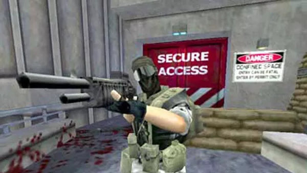 Half-Life - PS2 Spill - Retrospillkongen