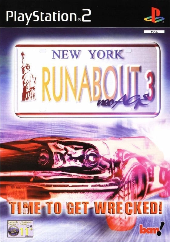 Runabout 3: Neo Age - PS2 spill - Retrospillkongen
