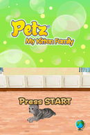 Petz: My Kitten Family - Nintendo DS spill