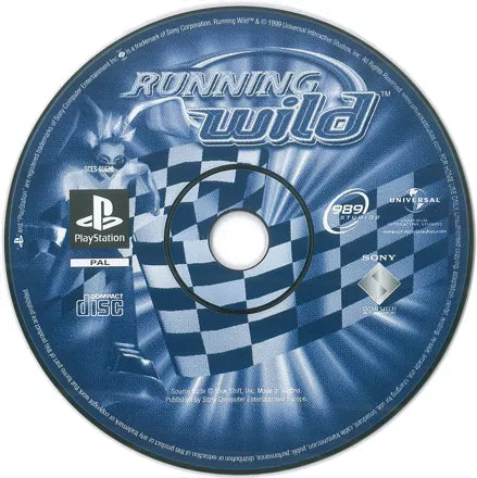Running Wild - PS1 spill