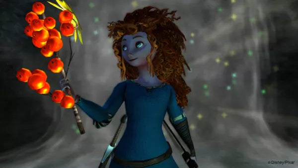 Disney•Pixar Brave - Wii spill - Retrospillkongen