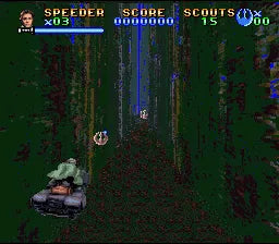 Super Star Wars: Return of the Jedi - SNES spill