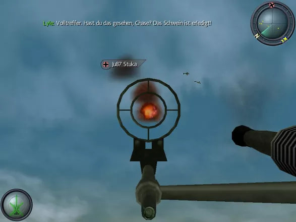 Secret Weapons Over Normandy - PS2 spill