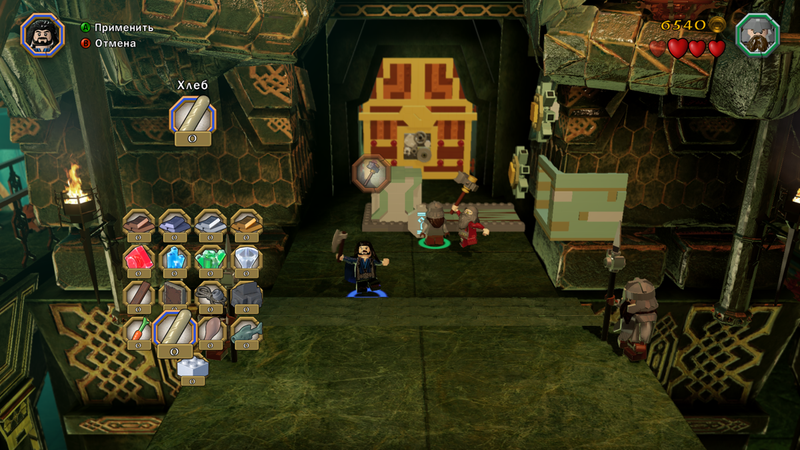 LEGO The Hobbit - PS4 Spill