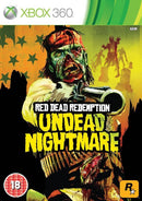 Red Dead Redemption: Undead Nightmare - Xbox 360 spill