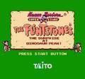 The Flintstones: The Surprise at Dinosaur Peak! - NES Spill