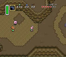 The Legend of Zelda: A Link to the Past - SNES spill