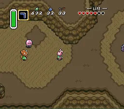 The Legend of Zelda: A Link to the Past - SNES spill