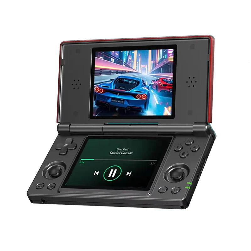 Anbernic RG DS: 4500+ Spill, Android 14, 128GB, IPS-Skjerm - Retrospillkongen