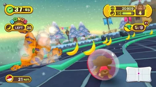 Super Monkey Ball: Step & Roll - Wii spill