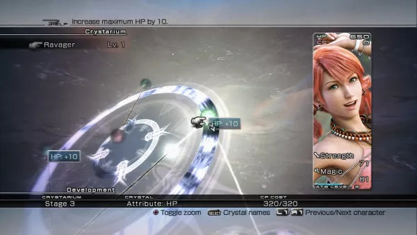 Final Fantasy XIII - PS3 spill (Forseglet) - Retrospillkongen
