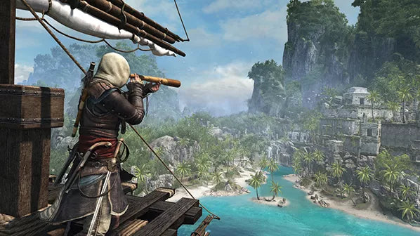 Assassin's Creed IV: Black Flag - Wii U Spill
