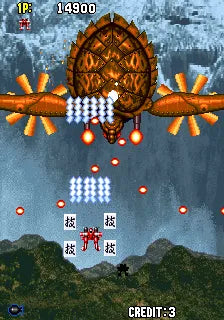 Samurai Aces - PS2 Spill