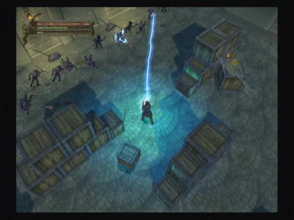 Baldur's Gate: Dark Alliance - Xbox spill - Retrospillkongen