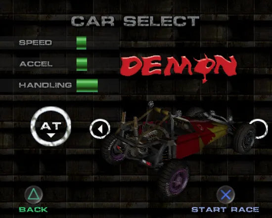 Wild Wild Racing - PS2 Spill - Retrospillkongen