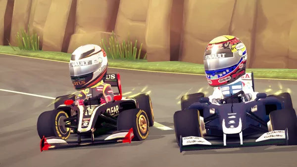 F1 Race Stars - PS3 spill - Retrospillkongen