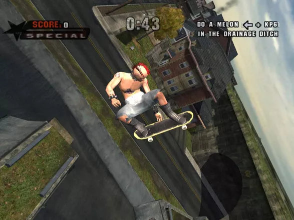 Tony Hawk's Underground - Xbox spill (Forseglet) - Retrospillkongen