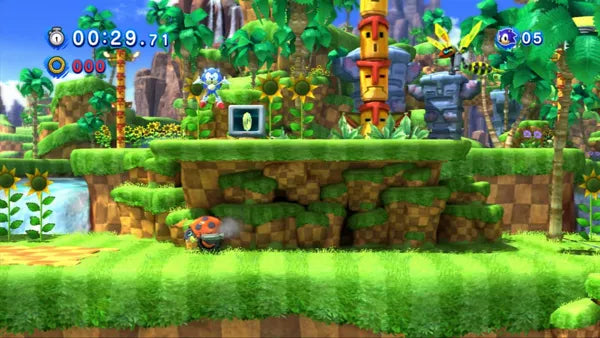 Sonic Generations - PS3 spill