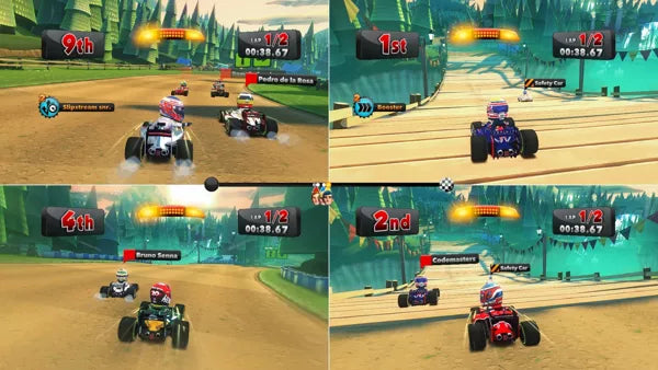 F1 Race Stars - PS3 spill - Retrospillkongen