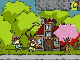 Scribblenauts - Nintendo DS spill - Retrospillkongen