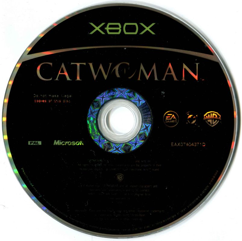 Catwoman - Xbox spill - Retrospillkongen