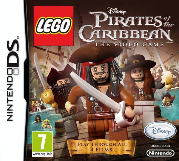 LEGO Pirates of the Caribbean: The Video Game - Nintendo DS spill - Retrospillkongen