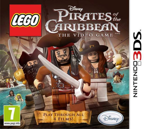 LEGO Pirates of the Caribbean: The Video Game - Nintendo 3DS spill - Retrospillkongen