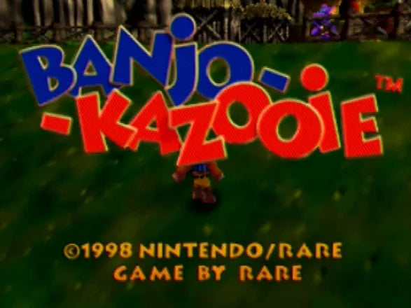 Banjo Kazooie - N64 spill - Retrospillkongen