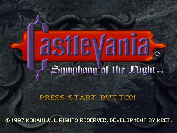 Castlevania: Symphony of the Night - PS1 spill - Retrospillkongen