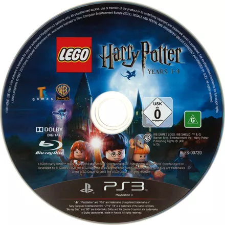 LEGO Harry Potter: Years 1-4 - PS3 spill - Retrospillkongen