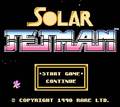 Solar Jetman: Hunt for the Golden Warpship - NES Spill