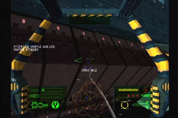 Colony Wars: Vengeance - PS1 spill - Retrospillkongen
