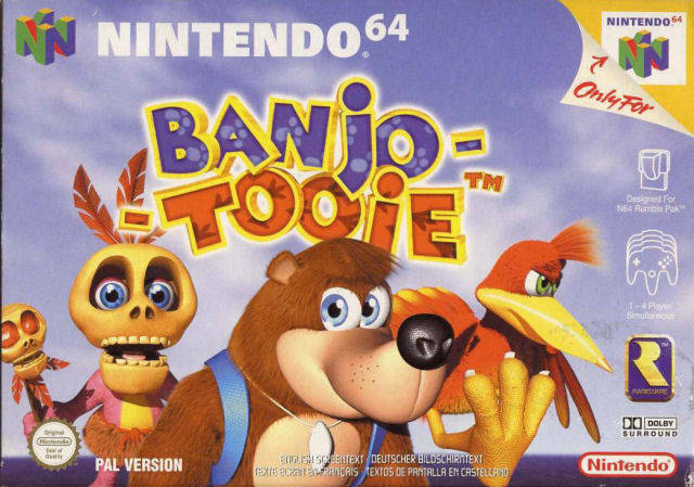 Banjo-Tooie - N64 spill - Retrospillkongen