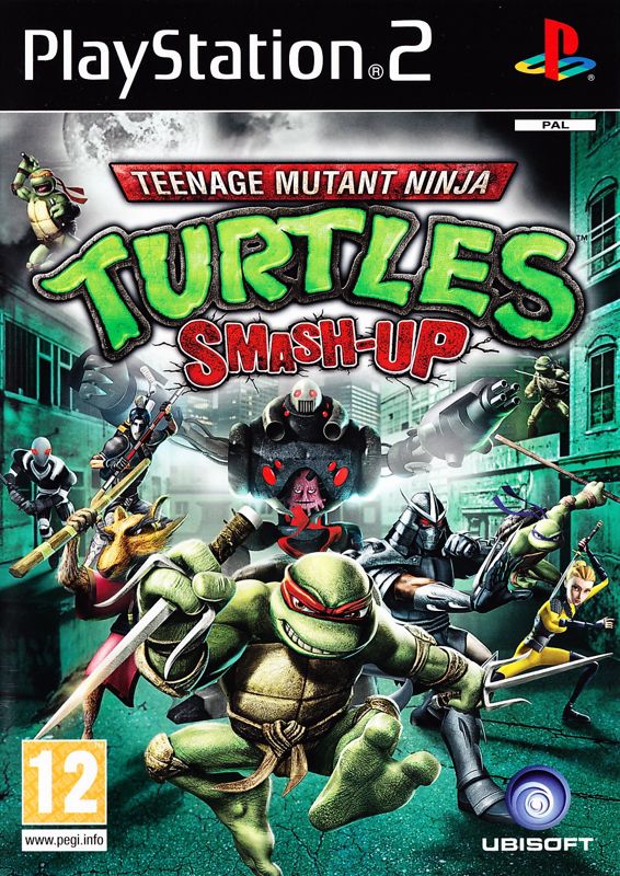Teenage Mutant Ninja Turtles: Smash-Up - PS2 spill - Retrospillkongen